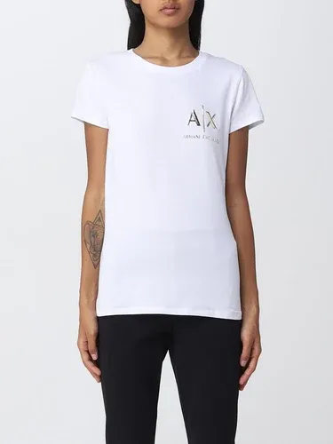 T-shirt Armani Exchange con logo AX (104749127)