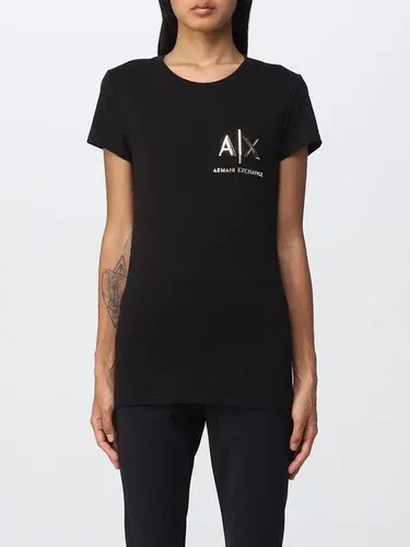 T-shirt Armani Exchange con logo AX (104749128)