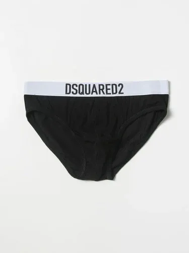 Slip Dsquared2 di cotone con logo (104749126)