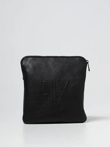 Borsa Armani Exchange con logo embossed (104749132)