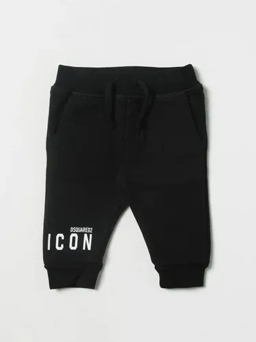Pantalone DSQUARED2 JUNIOR Bambino colore Nero (104749136) Pantalone DSQUARED2 JUNIOR Bambino colore Nero (104749136)