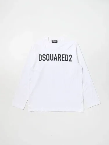T-shirt Dsquared2 Junior con stampa logo (104749139)