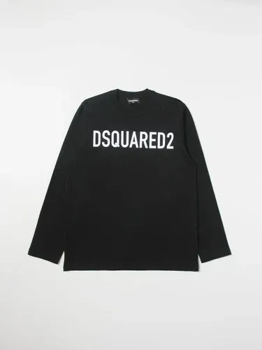 T-shirt Dsquared2 Junior con stampa logo (104749140)