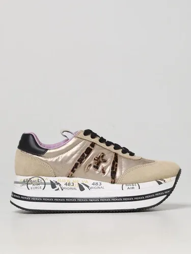 Sneakers Beth Premiata in camoscio e tessuto tecnico (104749148)