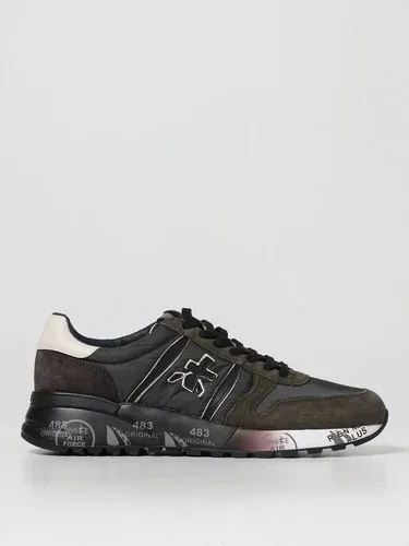 Sneakers Lander Premiata in camoscio e tessuto tecnico (104749149)