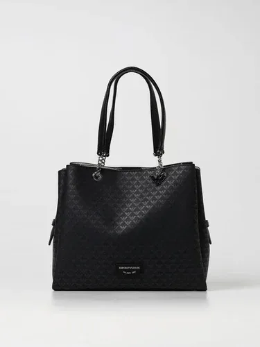Borsa Annie Emporio Armani con logo all over (104749208)