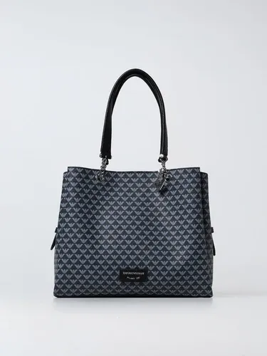 Borsa Annie Emporio Armani con logo all over (104749209)