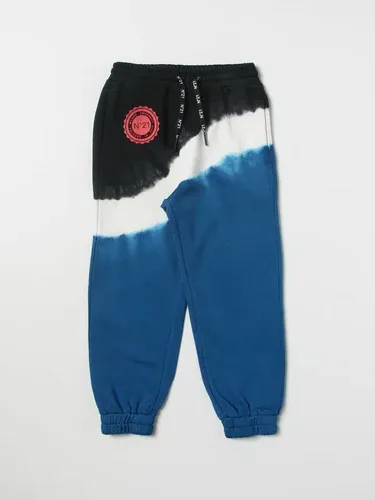 Pantalone jogging N°21 con stampa tie dye (104749213)