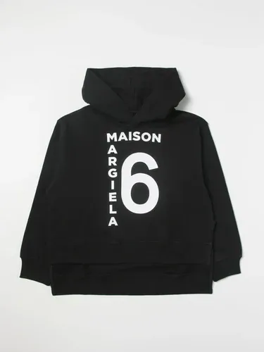 Felpa MM6 Maison Margiela con big logo (104749214) Felpa MM6 Maison Margiela con big logo (104749214)