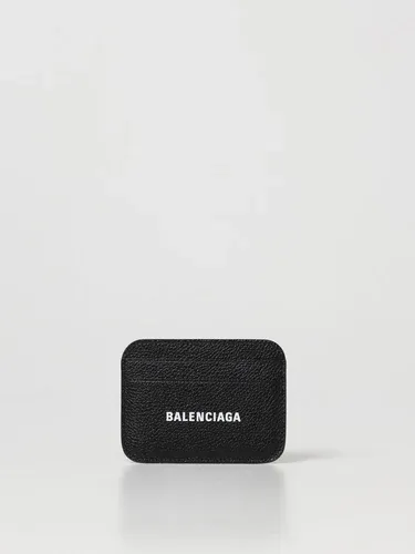 Portacarte di credito Balenciaga in pelle martellata (104749216) Portacarte di credito Balenciaga in pelle martellata (104749216)