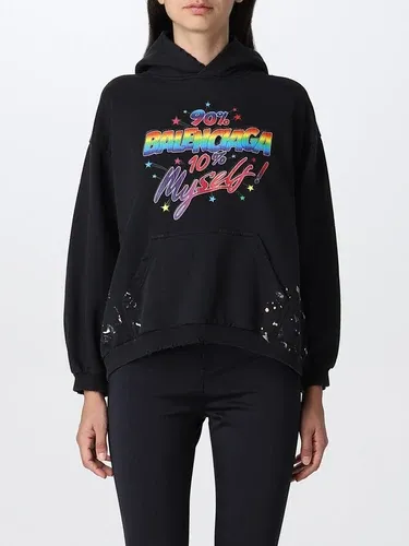 Felpa over Balenciaga in pile (104749221)