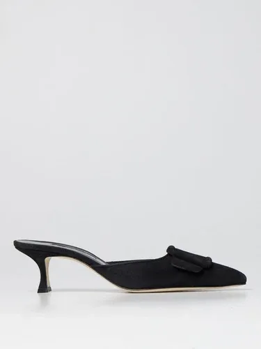 Manolo Blahnik Mules Maysale Manolo Blanik in suede (104749237) Manolo Blahnik Mules Maysale Manolo Blanik in suede (104749237)