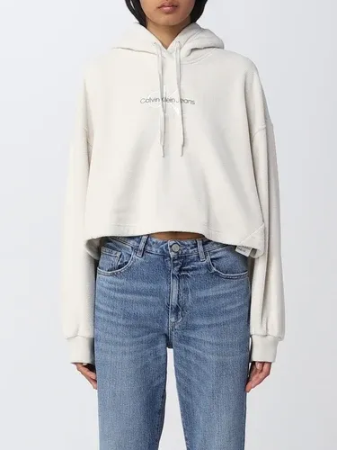 Felpa Calvin Klein Jeans con cappuccio (104749250)