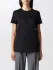 T-shirt Max Mara in cotone con monogram (104749293)