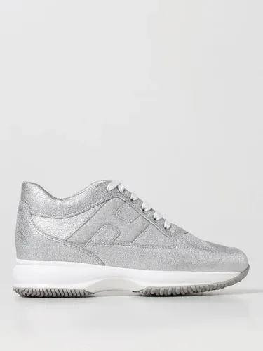 Sneakers Interactive Hogan in pelle e lurex (105448200) Sneakers Interactive Hogan in pelle e lurex (105448200)