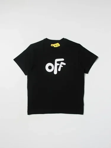 T-shirt Off-White con stampa frecce (104749350)