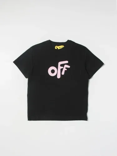 T-shirt Off-White con stampa logo (104749352) T-shirt Off-White con stampa logo (104749352)