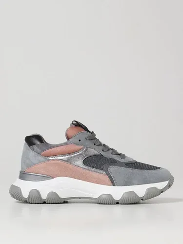 Sneakers Hyperactive Hogan in pelle scamosciata (104749375) Sneakers Hyperactive Hogan in pelle scamosciata (104749375)