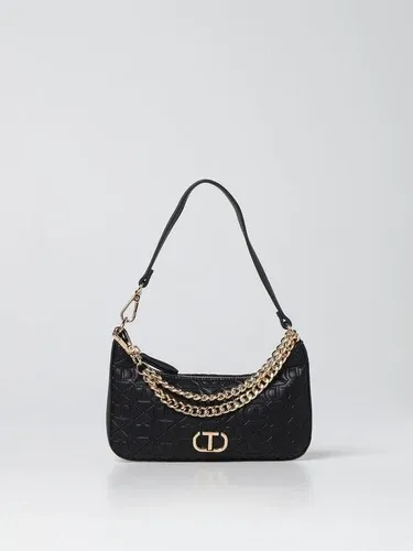 Borsa Twinset in ecopelle con logo embossed (104749395) Borsa Twinset in ecopelle con logo embossed (104749395)