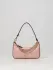 Borsa Twinset in ecopelle con logo embossed (104749396)