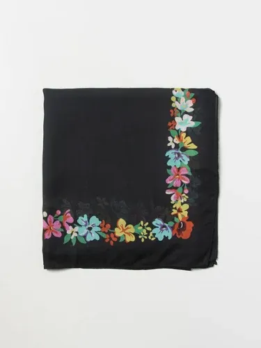 Kefia Twinset in modal con stampa floreale e logo Oval T (104749399) Kefia Twinset in modal con stampa floreale e logo Oval T (104749399)