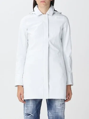 Cappotto K-WAY Donna colore Bianco (104749446) Cappotto K-WAY Donna colore Bianco (104749446)