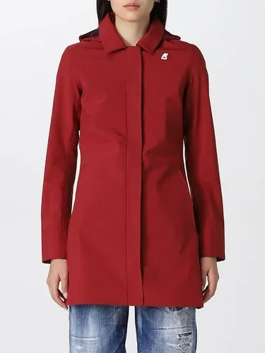 Cappotto K-WAY Donna colore Bordeaux (104749448) Cappotto K-WAY Donna colore Bordeaux (104749448)