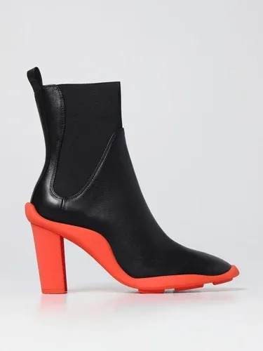 Stivaletto Msgm in pelle e gomma (104749451) Stivaletto Msgm in pelle e gomma (104749451)