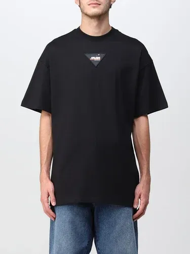 T-shirt Msgm con logo triangolare (104749455)