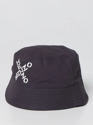 Cappello da pescatore Kenzo Junior con logo incrociato (104749463)