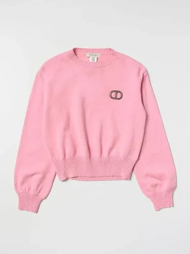 Maglia Twinset con mini logo (104749486) Maglia Twinset con mini logo (104749486)