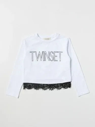 T-shirt Twinset con logo (104749494)