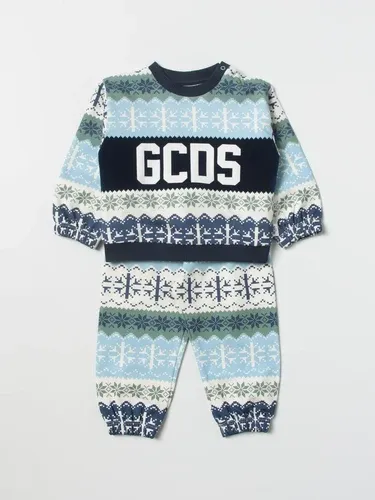 Tuta GCDS Bambino colore Azzurro (104749506)