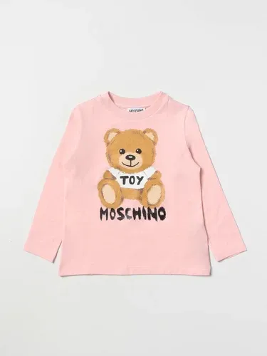 T-shirt Moschino Kid con stampa Teddy Toy (104749520)