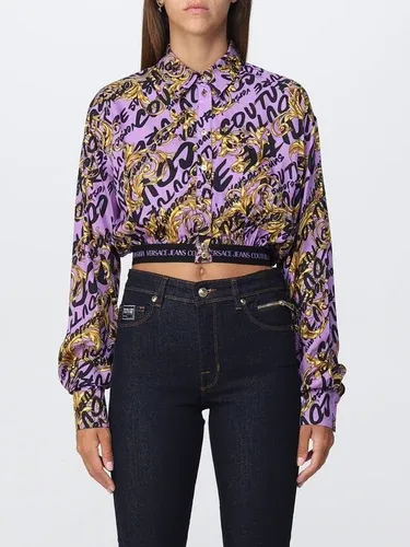 Camicia VERSACE JEANS COUTURE Donna colore Nero (105903110) Camicia VERSACE JEANS COUTURE Donna colore Nero (105903110)