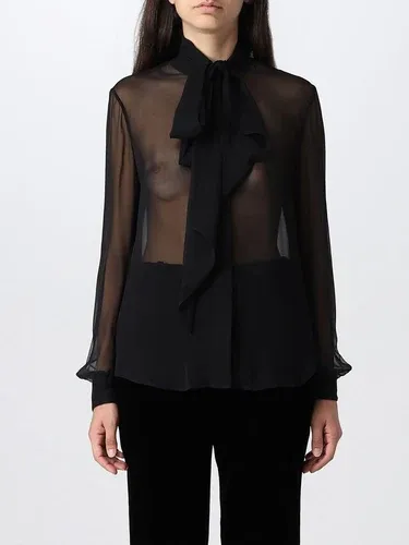 Top E Bluse SAINT LAURENT Donna colore Nero (104749573)