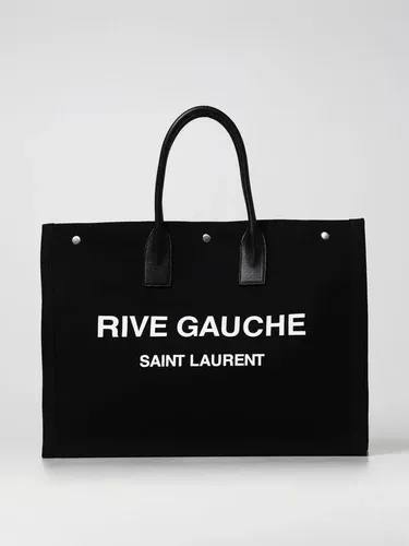 Borsa Rive Gauche Saint Laurent in canvas (104749559) Borsa Rive Gauche Saint Laurent in canvas (104749559)