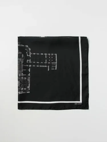 Foulard Saint Laurent stampato (104749597)