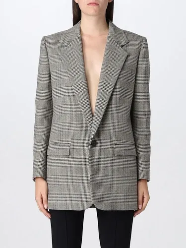 Blazer a monopetto Saint Laurent in lana (104749598)