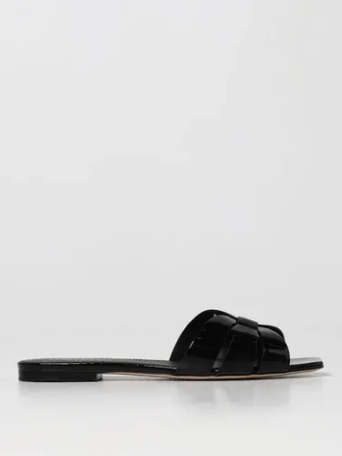 Sandalo Tribute Saint Laurent in pelle verniciata (104749585) Sandalo Tribute Saint Laurent in pelle verniciata (104749585)