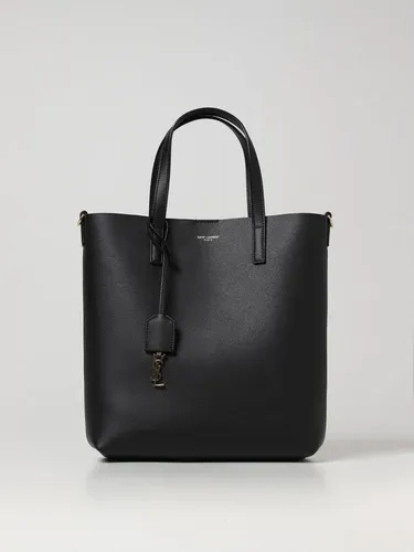 Borsa Shopping Toy Saint Laurent in pelle granata (104749589) Borsa Shopping Toy Saint Laurent in pelle granata (104749589)