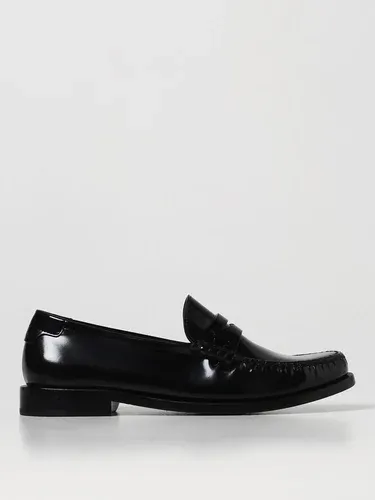 Mocassino Penny Saint Laurent in pelle con logo (104749593) Mocassino Penny Saint Laurent in pelle con logo (104749593)