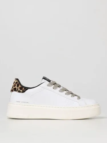 Sneakers Extralight Crime London in pelle e cavallino (104749640) Sneakers Extralight Crime London in pelle e cavallino (104749640)