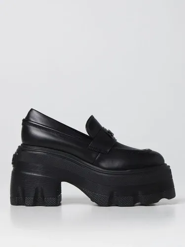 Mocassino Rock Platform Casadei in pelle (104749677) Mocassino Rock Platform Casadei in pelle (104749677)