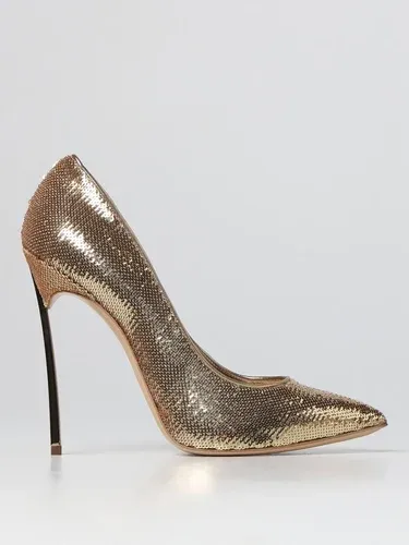 Décolléte Casadei con paillettes (104749678) Décolléte Casadei con paillettes (104749678)