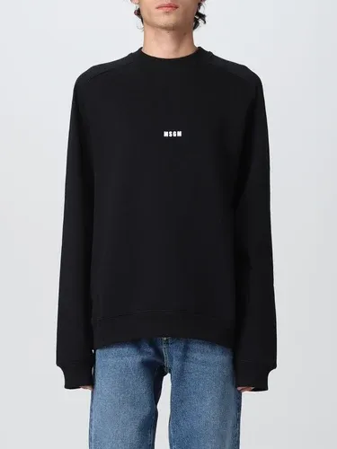 Felpa a girocollo Msgm con mini logo (104749698) Felpa a girocollo Msgm con mini logo (104749698)