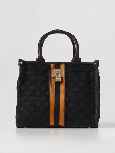 Borsa V73 in velluto matelassé (104749706)