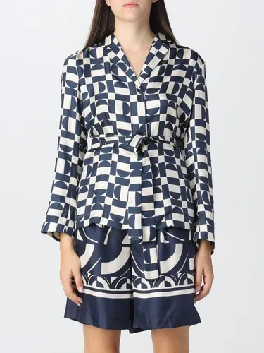 Camicia Max Mara in seta con stampa geometrica (104749724) Camicia Max Mara in seta con stampa geometrica (104749724)