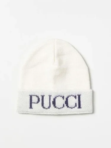 Cappello Emilio Pucci con logo intarsiato (104749752)