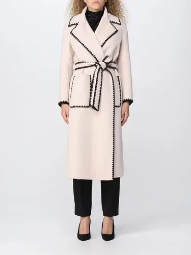 Cappotto SIMONA CORSELLINI Donna colore Panna (104749755)